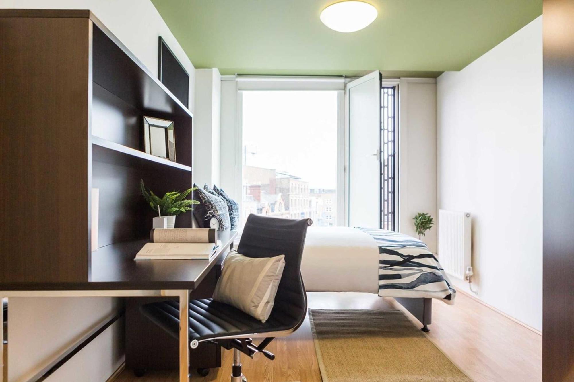 Comfortable Studios And Apartments At Chapter Spitalfields In 伦敦 外观 照片